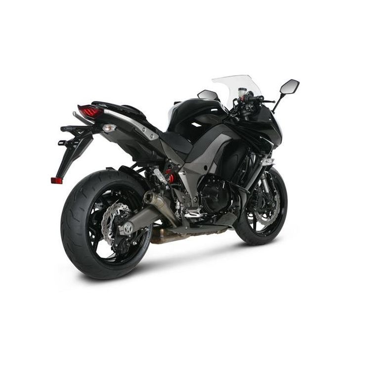 Kawasaki Z1000 + SX 10-13 Akrapovic Titanium Megaphones